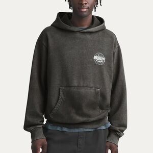 Madhappy x Gap Charcoal Hoodie